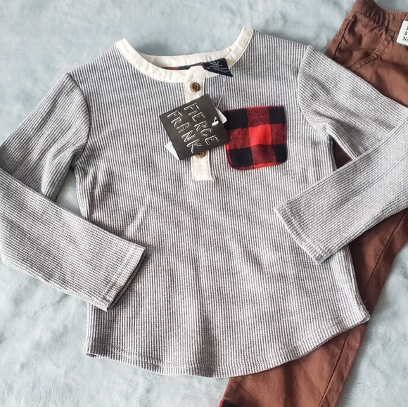 New Fierce Frank 2 pc set Size 3T - Picture 2 of 3
